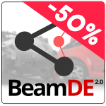 Beam DE 2.0 : Car Crash Game