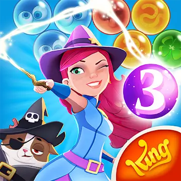 Bubble Witch 3 Saga MOD APK
