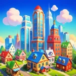 Merge City 3D