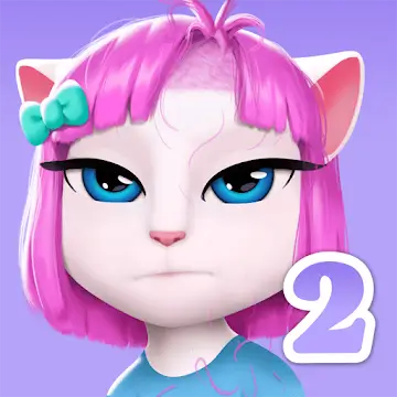 My Talking Angela 2 MOD APK