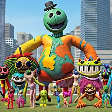 Nextbots In Playground MOD APK