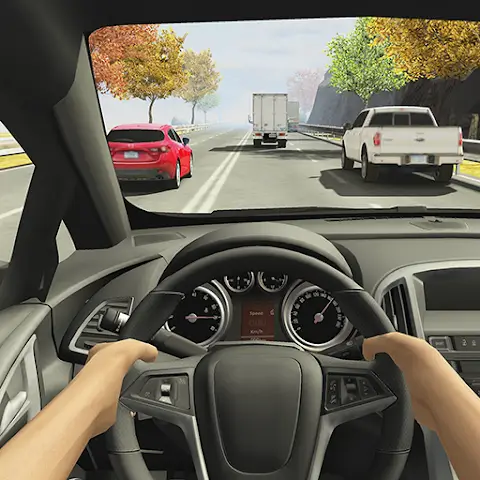 Racing In Car 2 MOD APK