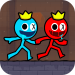 Red And Blue Stickman 2