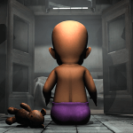 The Baby In Dark: Scary House