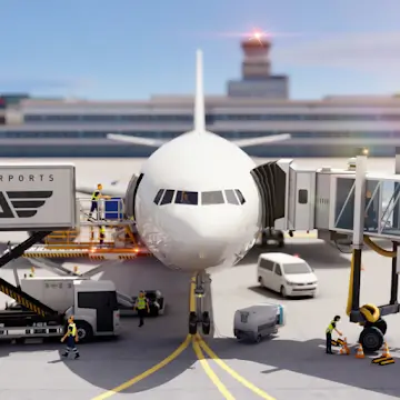 World Of Airports MOD APK